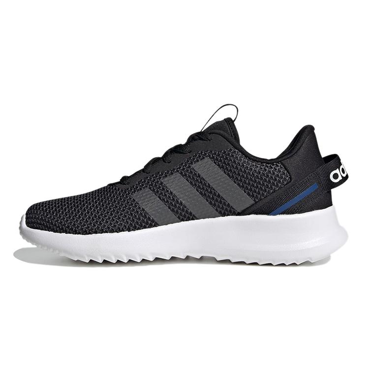 adidas Neo RACER TR 2.0 Дышащие Низкие Детские Повседневные Кроссовки Черно-Белые Детские FX7278