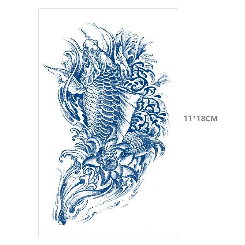 Death Ray прямые неотражающие сок травяные татуировки наклейки линии водонепроницаемые стойкие мужчины и женщины постепенные изменения наклейки