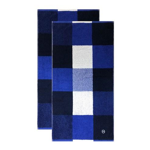 Songwol Towel Hotel Collection Square 50 Bath Towel 250g 40s Combed Cotton (2 Pack) (250g x 2)