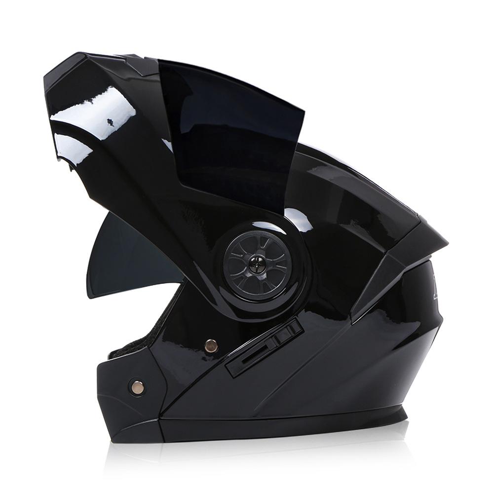 Одобренный DOT Персонализированный откидной мотоциклетный шлем для мужчин и женщин Безопасный для скоростного спуска Мотокросс Гоночный Модульный Полнолицевой Casco Moto