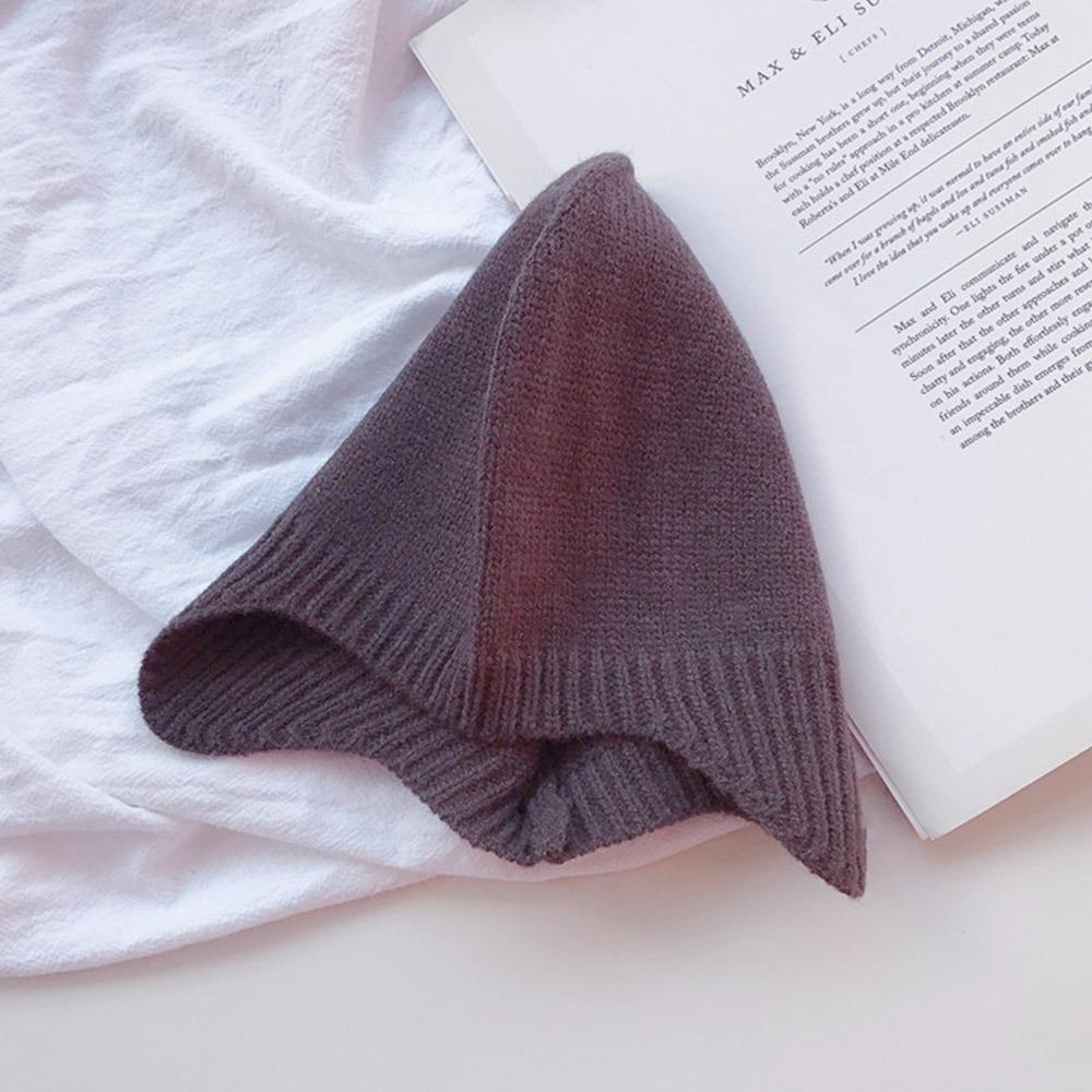 5 месяцев-3 года Защитная зимняя шапка для ушей Мягкая вязаная шапка для малышей Для детей