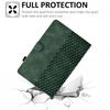 Подходит для iPad Air 11 дюймов плоский кожаный чехол Samsung Tab S11 ромбовидный матовый держатель для карт противоударный