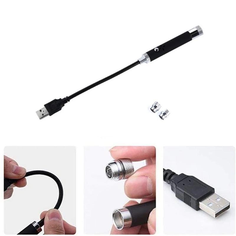 Автомобильные USB Звездные Ночные Огни Внутренние Потолочные Огни Атмосферный Свет USB Внутренний Лазерный Свет Автомобильные Атмосферные Декоративные Огни