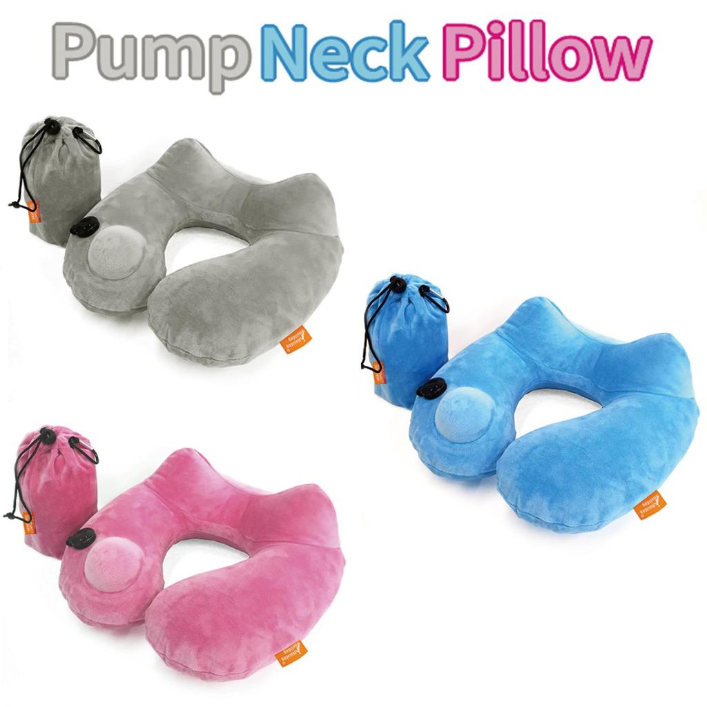 Подушка для шеи Vanguard Воздушная подушка Воздушная подушка для путешествий Насосный тип Регулируемый по высоте подголовник В комплекте Компактный чехол для хранения В комплекте Путешествие на самолете