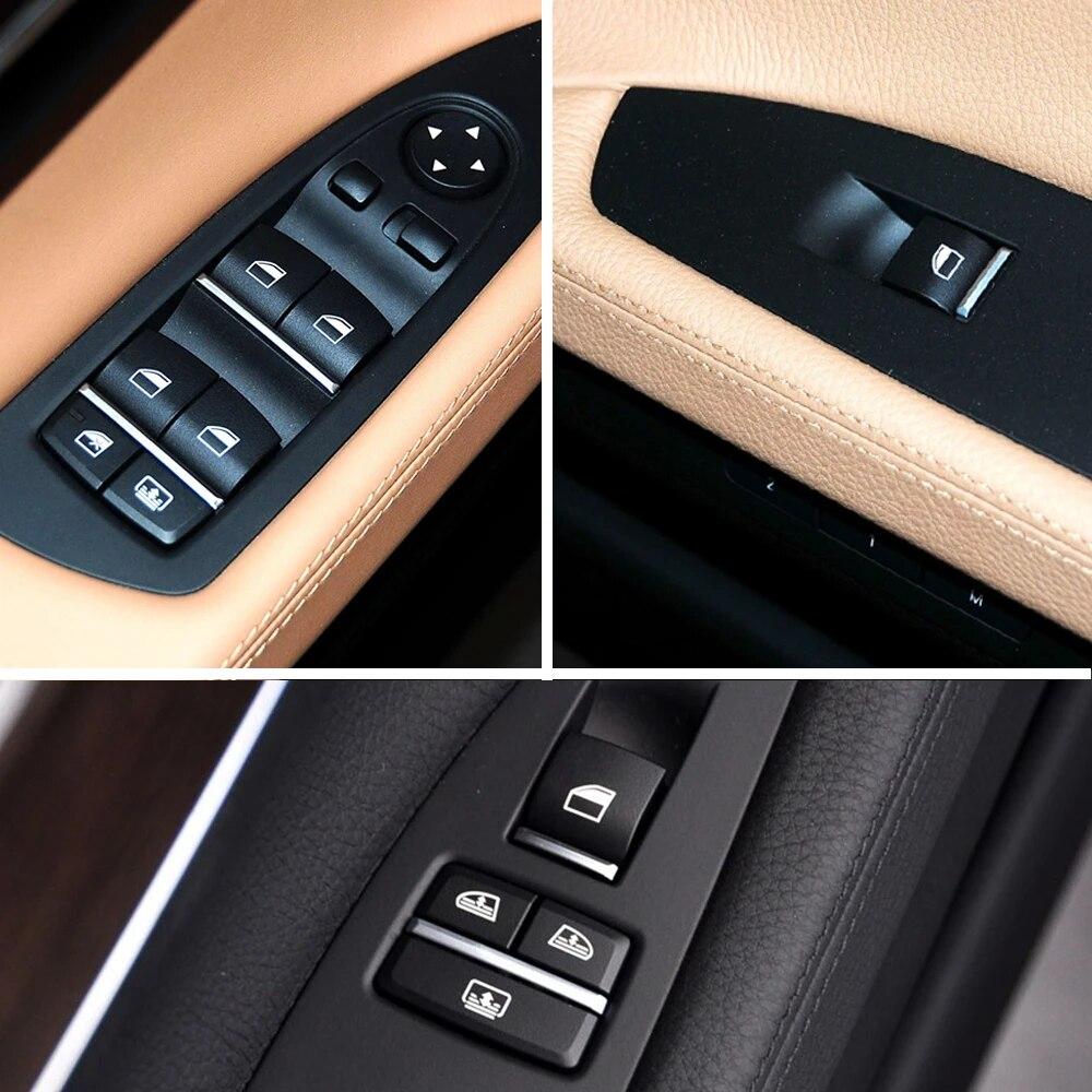Power Lifter Master, кнопка управления передним и задним зеркалом для BMW 7 серии F01 F02 730Li 740Li 750Li 760Li 61319241915