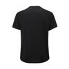 Under Armour Logo Pattern Daily Running Loose Fit Short Sleeve Jersey Casual Sports Set Unisex Sports Set Black 21500524-001+24500204-001