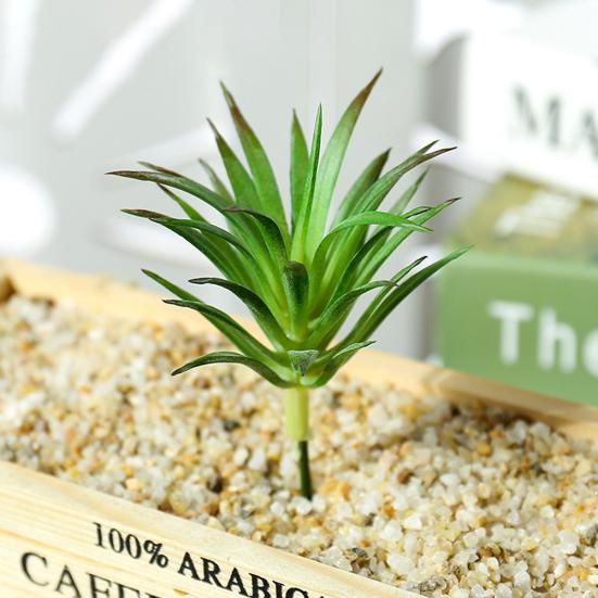 1шт искусственные суккулентные растения сад реалистичные DIY домашний офис бонсай украшения