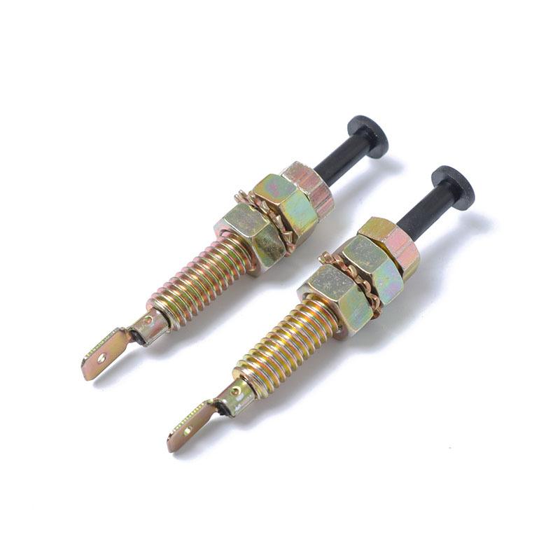 Универсальная цинковая автомобильная сигнализация, регулируемый автоматический переключатель на капоте грузовика, двери