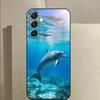 Чехол для телефона с морским животным и милым дельфином для iPhone Samsung Galaxy Redmi Xiaomi Oppo OnePlus Note SA 7 8 9 10 11 12 13 14 20 21 22 23 53 54 Pro Max Ultra