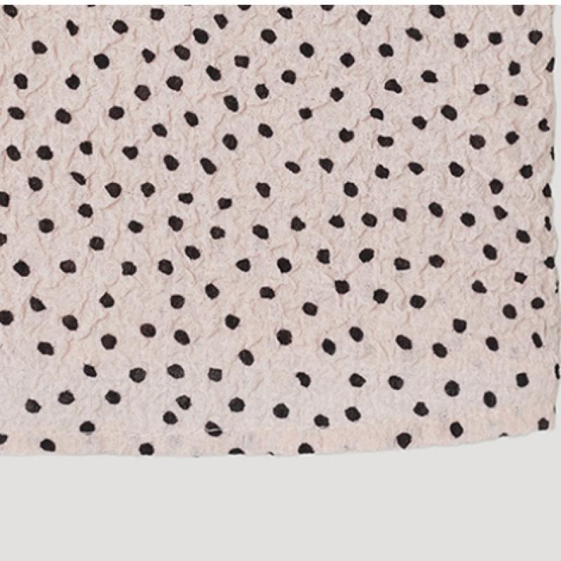 [shs Miss] Блузка с оборками и короткими рукавами Swwblp21080