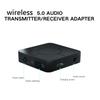 KN326 Bluetooth Transmitter Receiver Audio Adapter w/Mic for Car PC TV Headphone