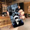 Чехол Jujutsu Kaisen Gojou Satoru для OPPO Realme GT 2 Pro X2 Pro XT C25S 8 7 6 Pro 6i GT Master C3 C21 C21Y C11 X3 SuperZoom