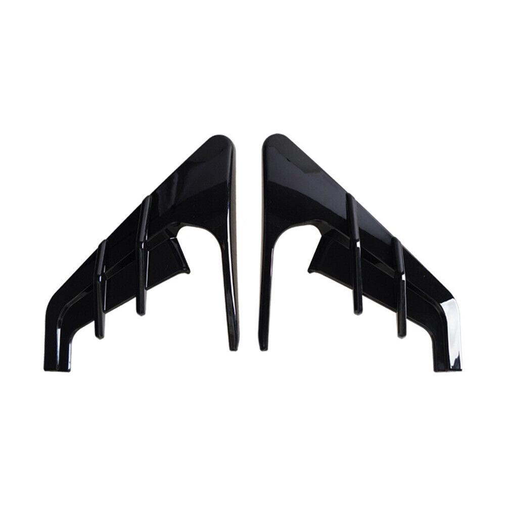 2 шт. защитная накладка на индикатор боковой камеры автомобиля для Tesla для модели 3 Y, автомобильные внешние декоративные компоненты