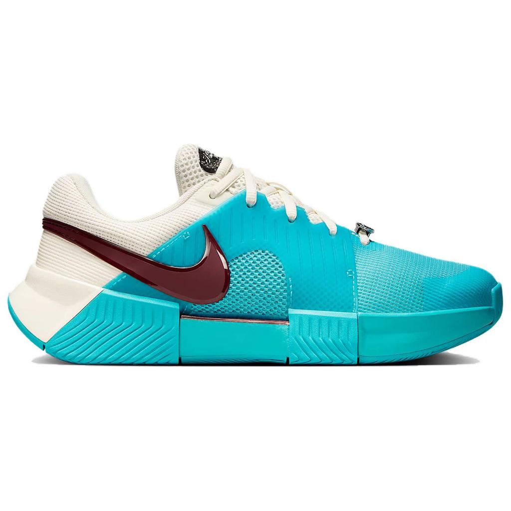 Nike Zoom GP Challenge 1 Premium HC Dusty Cactus Dark Team Red Women Sneakers Blue Pale-Ivory Metallic-Silver HJ6651-300