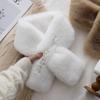 Scarf Women'S Winter Korean Version Fur Collar Fur Otter Hair Scarf Neck Hair Versatile High-End Warm Scarf