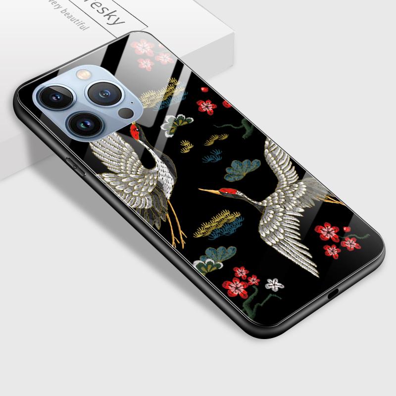 Чехол для телефона из закаленного стекла для Samsung A12 A16 A32 A53 S20FE S23 S25 Honor20 X6A 90Lite 9X Huawei Y9Prime2019 P30Lite Мягкий край Ударопрочный Гладкий чехол