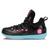Li Ning 6-й Человек 2019 Баскетбольные Кроссовки Мужские Низкие Черный/Синий/Розовый ABAP017-5