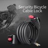 Bicycle Cable Lock Versatile Heavy Duty Anti-theft Security Cable Lock for MTB Electrical Motorbike