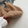 Большая вместительная вязаная сумка-тоут в этническом стиле, вышитая плетеная сумка с ремешком для женщин, для путешествий