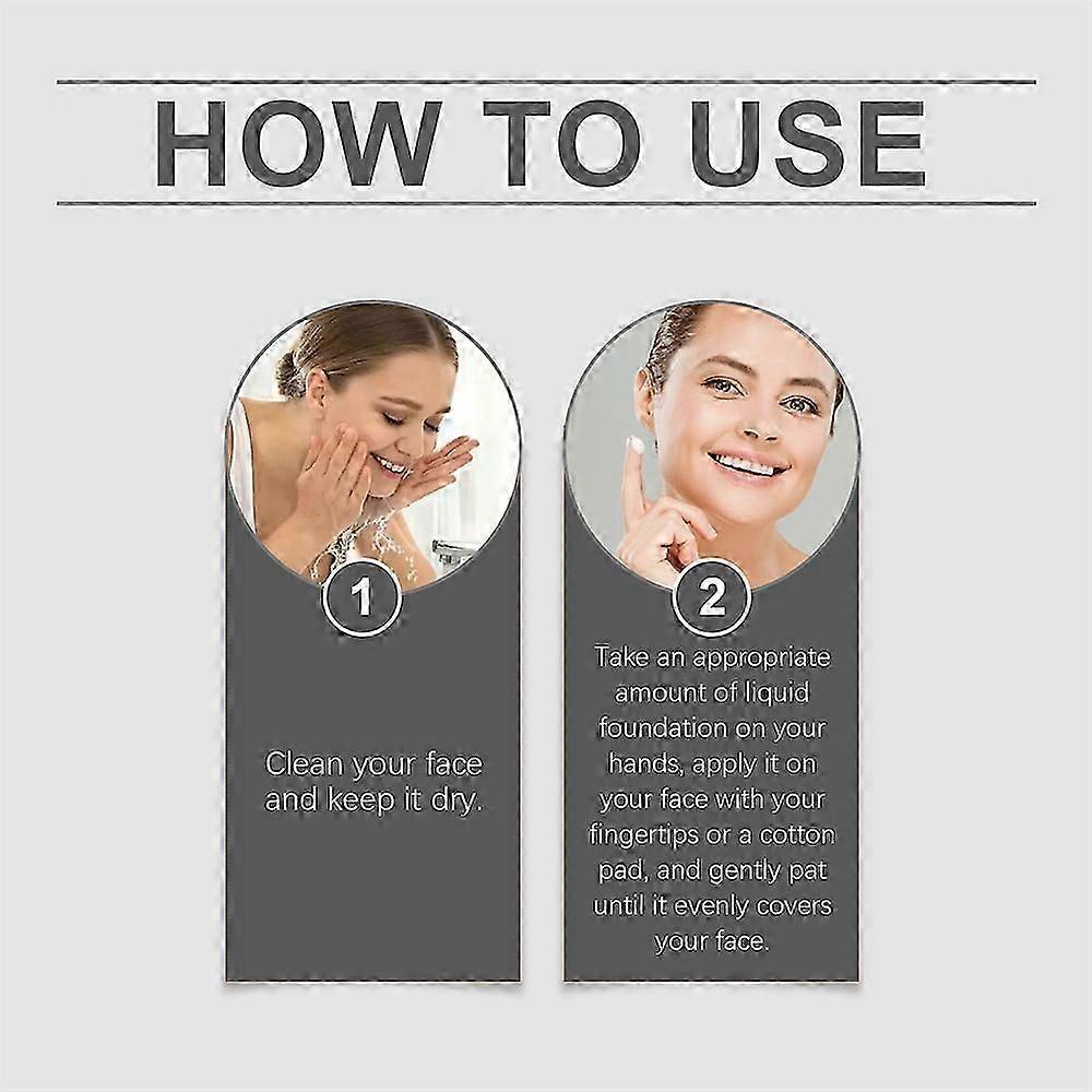 Foundation, Color Changing Foundation for Older Women, Skin Changing Foundation