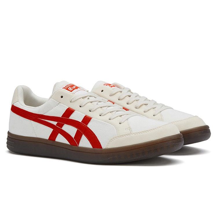 ONITSUKA TIGER Advanti Унисекс Кремовый Белый Красный 1183B799-100
