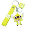 Adorable Cartoon Stitch Keychain Soft Silicone Couple Bag Charm For Car Keys