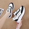 2024 Autumn Running Shoes Women Thick Sole Casual Shoes 2024 Platform Sneakers Woman Designer Shoes Flat Walking Shoes for Women
