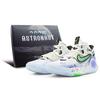 KD Trey 5 X Амортизация Влагоотводящие Низкие Баскетбольные Кроссовки Мужские Белый Фиолетовый Зеленый DJ7554-014(Team256-SBOX)