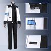 Изысканные куртки-униформы для косплея Detroit Become Human Connor Rk900, полный комплект, изготовленные из приятной для кожи полиэфирной ткани