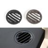 Черные Левый Правый Автомобильные Воздуховоды Кондиционера Коричневые Накладки на Вентиляционные Решетки для Mercedes GLK X204 2008-2015