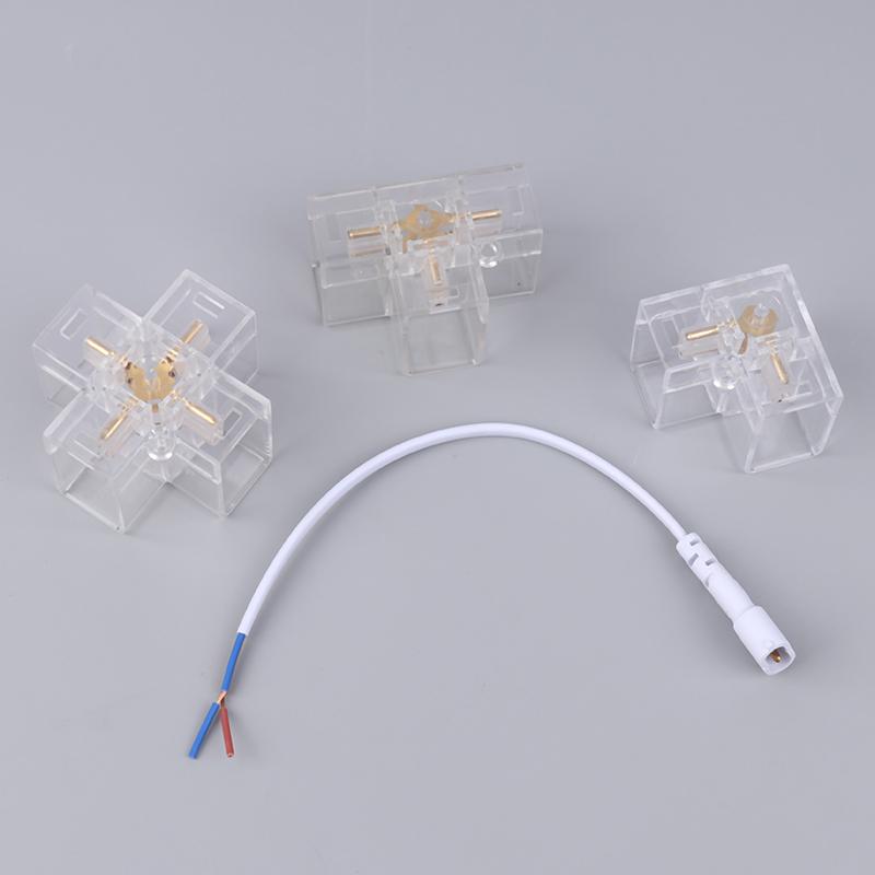 Соединительный разъем для сотовой шестигранной светодиодной трубки потолочного освещения для ремонта кузова автомобиля светодиодные кабели для мастерской аксессуары