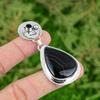 Daughters Day Deal Pear Sardonyx Stone 925 Silver Bezel Mother Mermaid Pendant