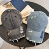 Новая модная бейсболка с вышитыми буквами и окантовкой, детская модная универсальная шляпа от солнца для мужчин и женщин