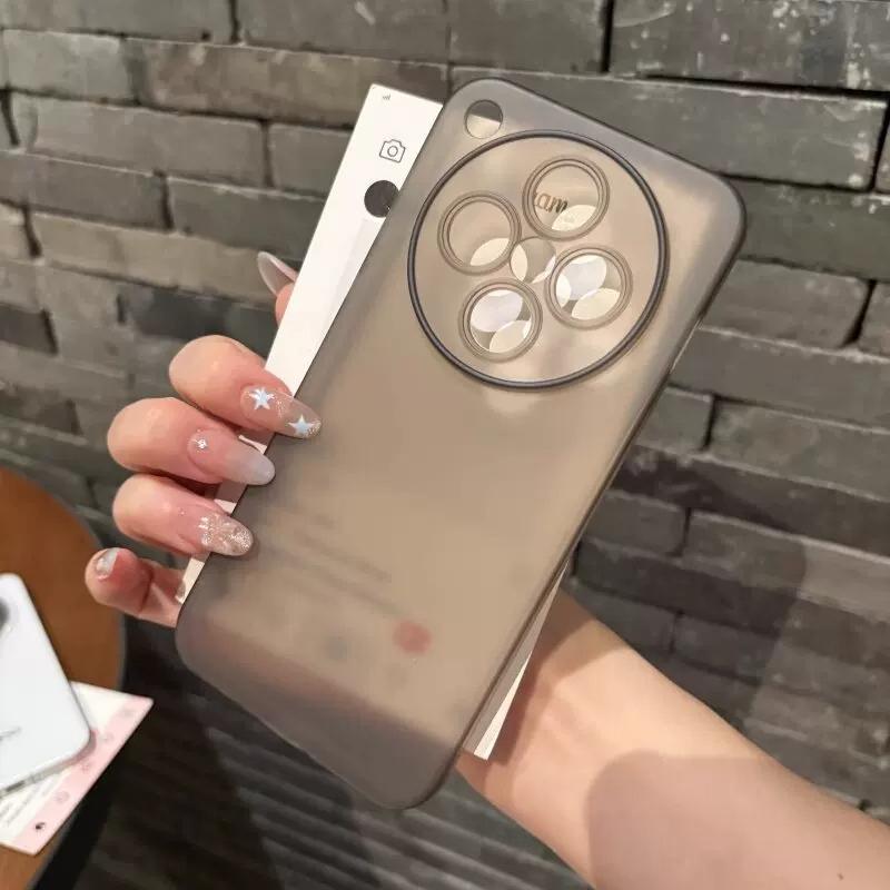 Чехол для OPPO Find X9 Ultra Мягкий ТПУ Новый Матовый Ледяной Прозрачный Фиолетовый Противоскользящая Крышка Телефона Для OPPO Find X9 Ultra 5G Корпус Бампер