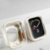 Чехол для Apple Watch Case 49мм 44мм 40мм 45мм 41мм Защита от падений Мягкий ТПУ Чехол iWatch Ultra 2 SE 9 8 7 6 5 4 Аксессуары