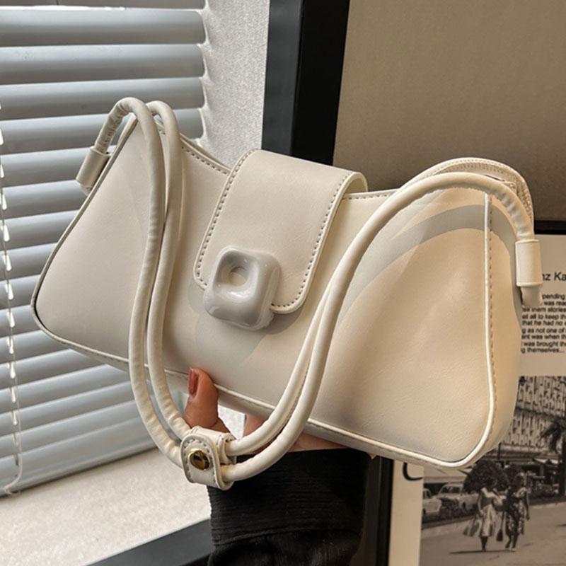 Модный тренд, популярная сумка, новая высококачественная сумка для подмышек, женская сумка через плечо в стиле осень-зима, простая, повседневная