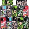for Samsung Galaxy S25 S24 S23 iPhone 17 16 15 Xiaomi Redmi Note 14 13 12 11 Plus Pro Max XR Case Gon Freecss Hunter X Hunter Killua OPPO Huawei Cover