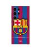Case - FC Barcelona - Samsung Galaxy S25 Ultra - Silicone - Soft - Black