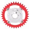 104BCD 36T Chainring Conversion Kit Aluminum Alloy Mid Drive Chainring Spider Adapter Kit for