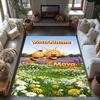 Biene Maja Personalized Name Carpet Design for Decorate room Outdoor Dormitory Dining Room Antislip Carpet Decorate Offices Perfect Gift for Women/Men