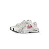 Nike Air Max Fusion Cushioning Slip Resistant Abrasion Resistant Low top Running Shoes Women's Pink White CJ1671-100(Team333-)