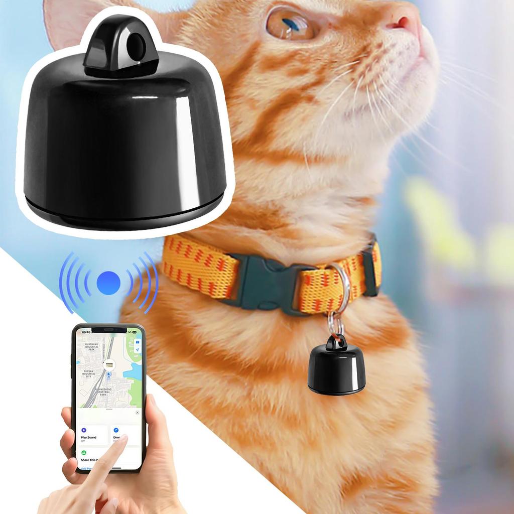 Mini GPS Tracker for Pets Birds Pigeon, Waterproof Real-Time Location Tracking, Anti-Loss Device with Geo-Fencing for Dogs Cats