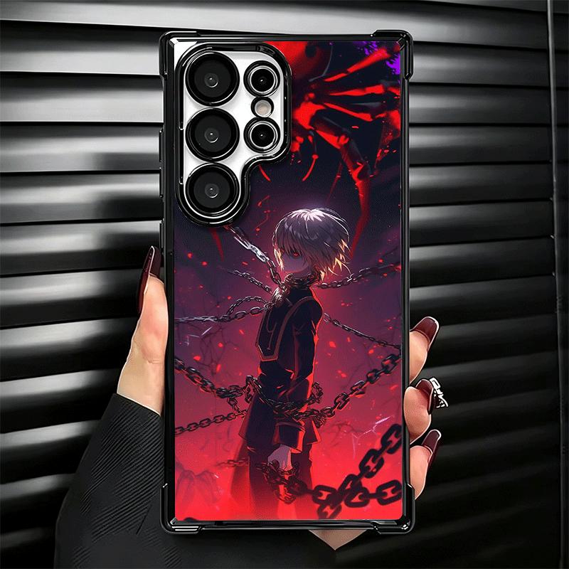 Чехол для телефона Hunter X-Hunters Курапика Мягкий Для Samsung Galaxy S26 Ultra S25 Edge S24 FE S23 Plus S22 S21 + S20 Покрытие Защита от падения