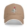 Наклейка-карта Флага Палестины Кепка Бейсболка Повседневная Snapback Козырек Кепка-сэндвич Унисекс Козырек от солнца Панама Кепки для гольфа