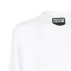 VERSACE JEANS COUTURE Logo-embroidered Long-sleeve Sweatshirt 74GAIT07-CF01T-G03