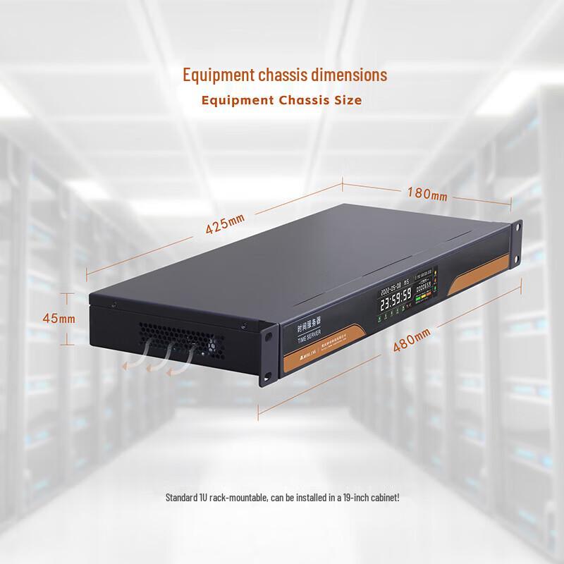 MORLINK Full Gigabit IEEE1588 PTP/NTP Time Sync Server