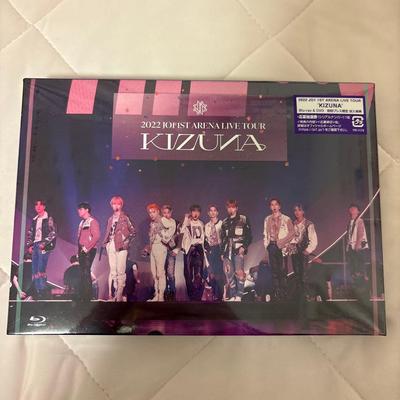 [Б/У] 2022 1-й АРЕННЫЙ LIVE ТУР KIZUNA Blu-ray