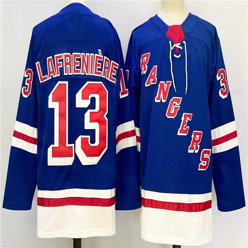 New York Rangers NHL Hockey Jersey Mens Cotton Team Fan Apparel Ice Game Day Wear