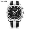 Кварцевые часы MEGIR, для мужчин
