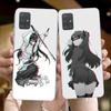 Хентай Harajuku аниме девушка чехол для телефона для Huawei P50 P40 P30 Pro Mate 40 30 Pro Nova 8 8i Y7P Honor прозрачный чехол для телефона